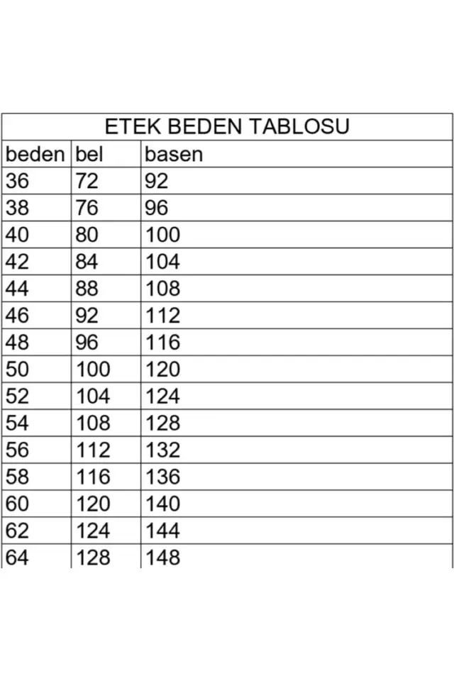 Kısa Büyük Beden Fişekli Astarlı Portoriko Kloş Anne Eteği